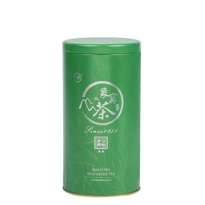 象窝绿茶 9号二星绿茶罐装125g/罐图5