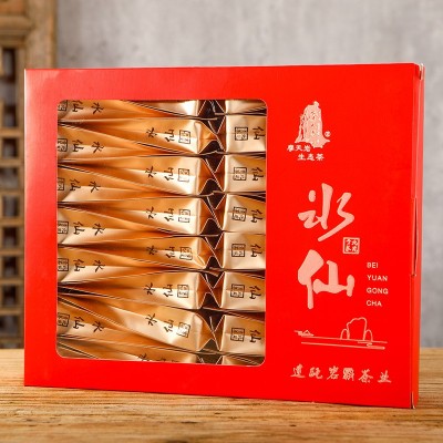 实力厂家武夷岩茶乌龙茶大红袍水仙包装茶叶礼盒装送礼肉桂批发图2
