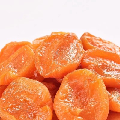 红杏干杏脯干无核批发500g 杏子干水果干软糯酸甜零食无核红杏干图3