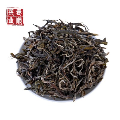 云南普洱茶新品班盆生普洱西双版纳产地直发大叶种散茶定制图5