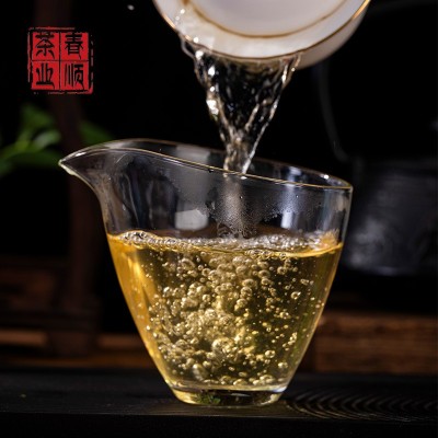云南普洱茶新品班盆生普洱西双版纳产地直发大叶种散茶定制图3