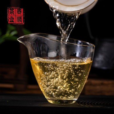 云南普洱茶厂家直发西双版纳班章古树生茶回甘生津散茶袋装批发图3