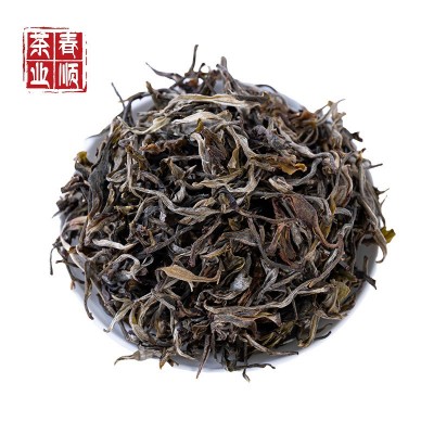 云南普洱茶厂家直发西双版纳班章古树生茶回甘生津散茶袋装批发图5