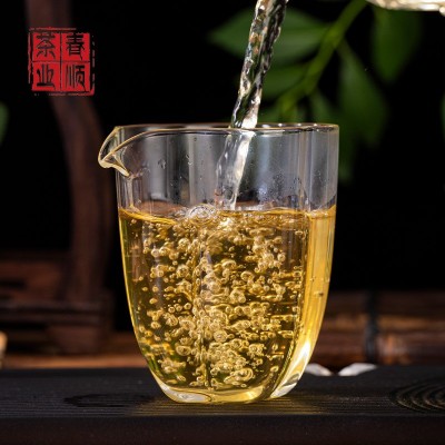 厂家批发普洱茶薄荷塘普洱生茶云南古树生普口粮散茶 袋装现货图2