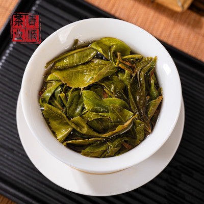 厂家批发普洱茶薄荷塘普洱生茶云南古树生普口粮散茶 袋装现货图4