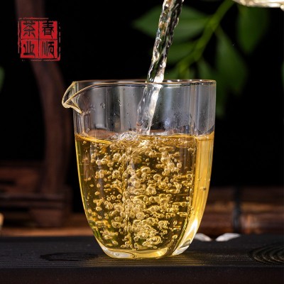 云南古树普洱生茶现货冰岛大叶种晒青毛茶生普洱散茶 厂家批发图3