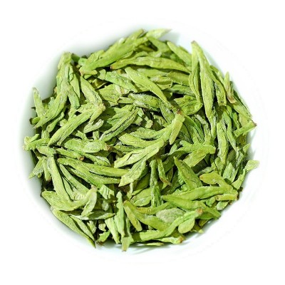 龙井茶新茶豆香型明前特级龙井绿茶茶叶散装批发春茶500g图5