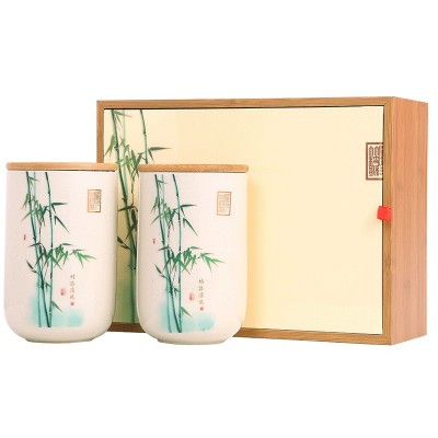 新茶雨前一级龙井茶绿茶金骏眉红茶茶叶礼盒装高档送 人礼品图4