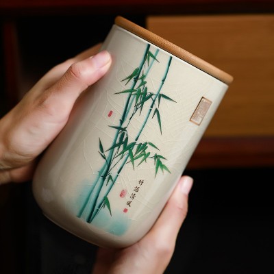 新茶雨前一级龙井茶绿茶金骏眉红茶茶叶礼盒装高档送 人礼品图3