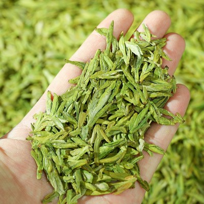 新茶雨前一级龙井茶绿茶金骏眉红茶茶叶礼盒装高档送 人礼品图5