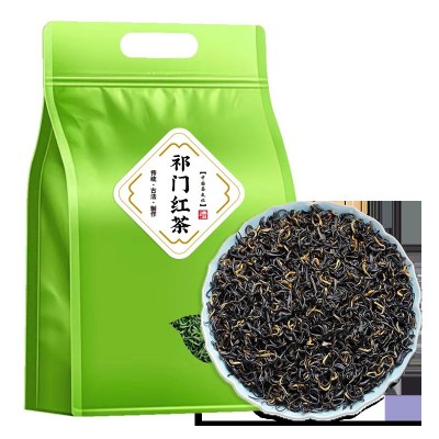 祁门红茶新茶特级正宗安徽原产祁门红香螺浓香型散装茶叶批发图4