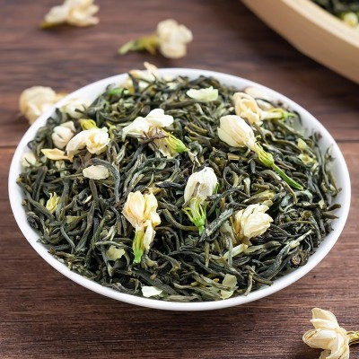 新茶特级茉莉花茶浓香型小白豪茉莉毛尖春茶绿茶叶自己喝500g图3