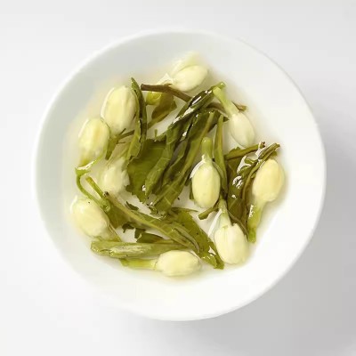 新茶特级茉莉花茶浓香型小白豪茉莉毛尖春茶绿茶叶自己喝500g图4
