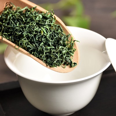 原产地绿茶新茶高山云雾碧螺春茶毛尖茶茶叶浓香自己喝 500g图3