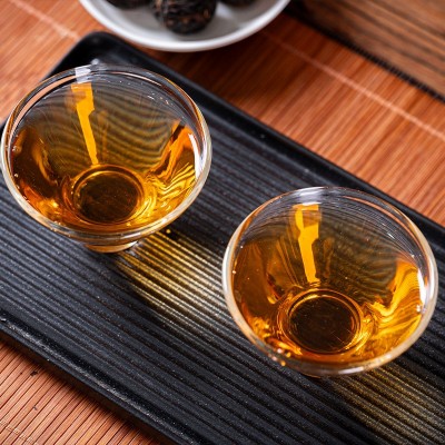 云南特产普洱茶罐装龙珠红茶居家外出携带小龙珠红茶代发厂家批发图3