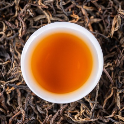 云南厂家直供特色滇红大叶种晒红茶古树茶叶散装批发代发袋装图3