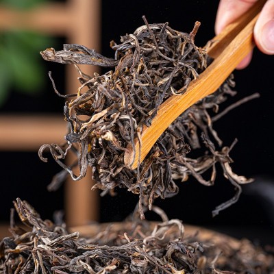 云南普洱茶叶生茶果敢古树春散茶厂家老树茶醇香浓厚散装代发批发图2