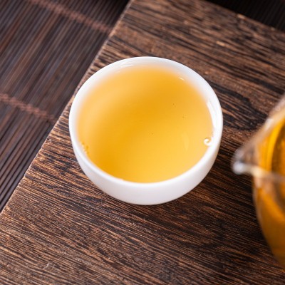 云南普洱茶叶生茶果敢古树春散茶厂家老树茶醇香浓厚散装代发批发图3