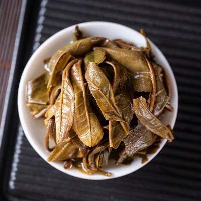 云南普洱茶叶生茶果敢古树春散茶厂家老树茶醇香浓厚散装代发批发图4
