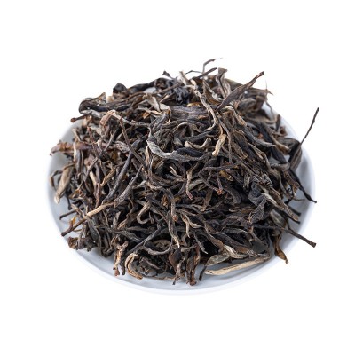 云南普洱茶叶生茶果敢古树春散茶厂家老树茶醇香浓厚散装代发批发图5