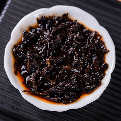 普洱茶乔木大叶种茶果敢熟方片茶熟普洱茶自己喝送礼代发批发图4