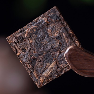 普洱茶乔木大叶种茶果敢熟方片茶熟普洱茶自己喝送礼代发批发图2