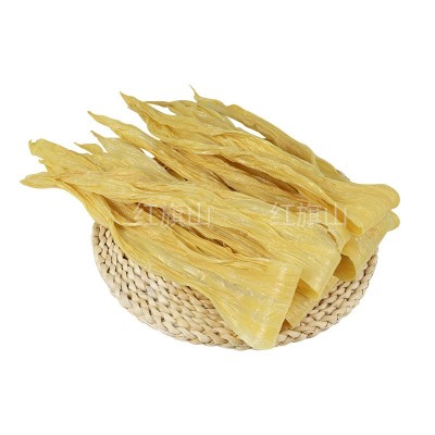 广宁手工山水腐竹干货批发厂家250g500g火锅店螺蛳粉农家头层腐竹图5