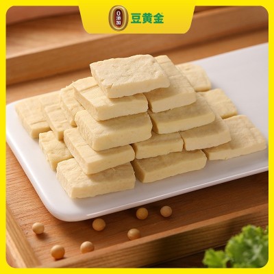 豆黄金日式包浆豆腐网红爆浆小豆腐油炸烧烤小吃850g特色小吃厂家图2
