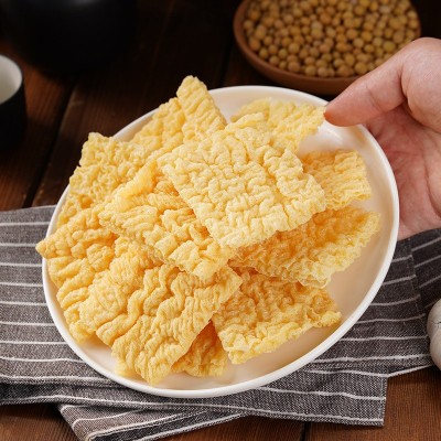 火锅麻辣烫食材响铃卷黄金卷脆铃卷豆皮卷腐竹卷油炸腐竹批发代发图4