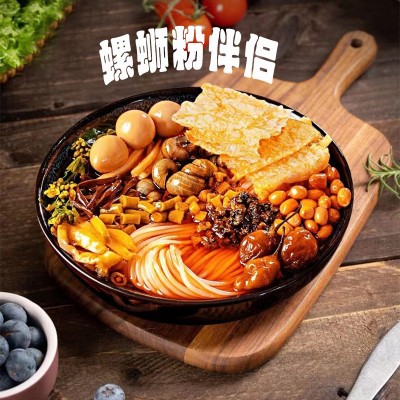 桂利油炸腐竹螺蛳粉火锅食材麻辣烫肥汁米线配菜炸豆腐皮批发125g图2