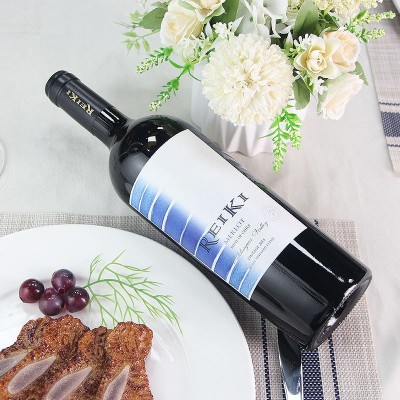智利原瓶原装进口红酒 品种级美乐高端干红葡萄酒750ml*6支礼盒装图2