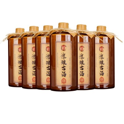 茅台镇白酒系列酱香型53度纯粮大曲坤沙原浆老酒散装整箱正品批发图5