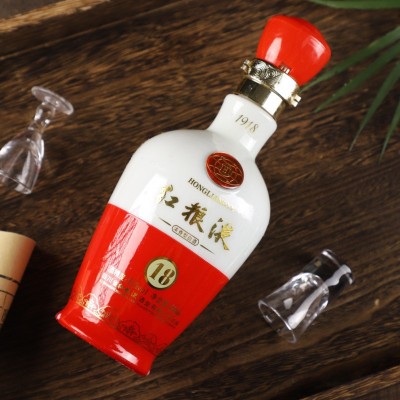 厂家直供批发零售52度白酒宴请送礼商务白酒红粮液粮食白酒浓香型图3