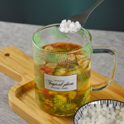 定制创意韩式硬糖休闲食品雪花糖冰糖星星糖许愿瓶漂流瓶可散装图4