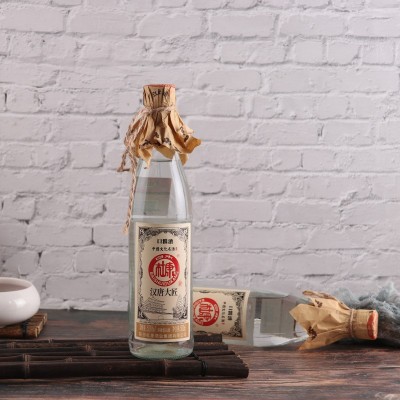 杜康白酒浓香型52度口粮酒 厂家批发团购粮食酒 直播一件代发包邮图2
