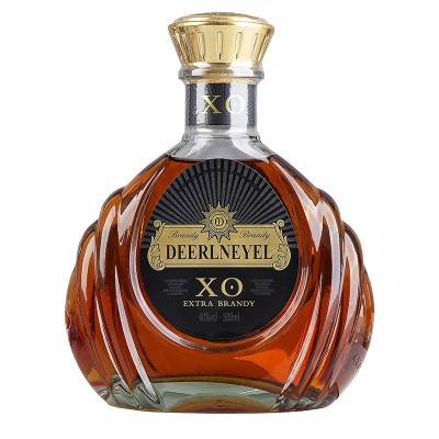 天翊酒水厂家定制批发OEM贴牌40度洋酒德尼尔庄园XO白兰地500ml图5