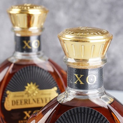天翊酒水厂家定制批发OEM贴牌40度洋酒德尼尔庄园XO白兰地500ml图2