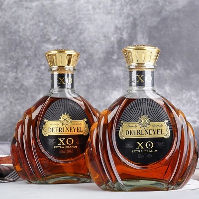 天翊酒水厂家定制批发OEM贴牌40度洋酒德尼尔庄园XO白兰地500ml图4