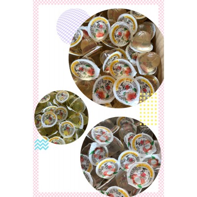 喜之郎 散称果冻水果味 乳酸味 果冻条 5公斤图2