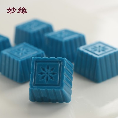 妙缘蓝色烘焙巧克力1kg紫色红色图2