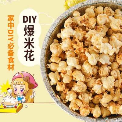 [整箱批发]48个噜啦啦DIY手工制作平底锅爆米花摆摊网红爆款图2