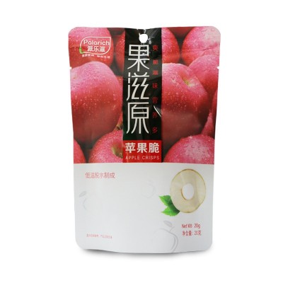派乐滋苹果脆厂家直销水果干蔬果脆儿童零食苹果干苹果片图5