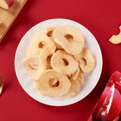 派乐滋苹果脆厂家直销水果干蔬果脆儿童零食苹果干苹果片图4