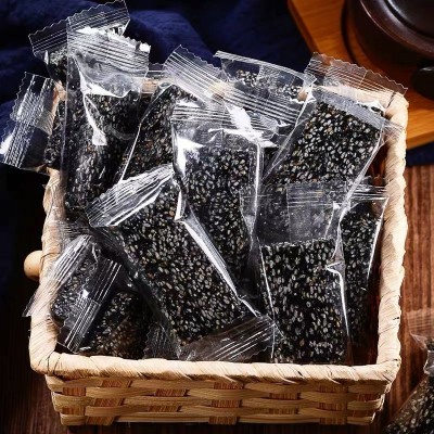 黑芝麻糕孕妇零食糕点独立包装甜味咸味儿童营养糕500克核桃糕图3