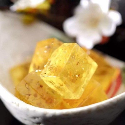 凤枚水晶桂花糕桂花软糖果桂花糖软糖零食小吃休闲食品