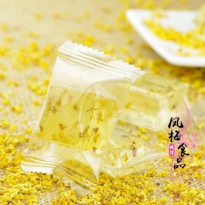 凤枚水晶桂花糕桂花软糖果桂花糖软糖零食小吃休闲食品图2