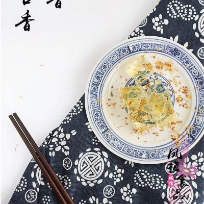凤枚水晶桂花糕桂花软糖果桂花糖软糖零食小吃休闲食品图4