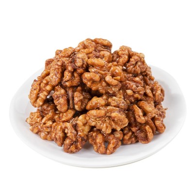 捉馋记蜂蜜琥珀核桃仁坚果仁1云南纸皮肉网红休闲食品图5