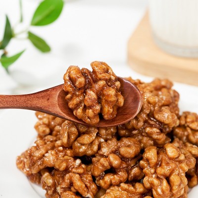 捉馋记蜂蜜琥珀核桃仁坚果仁1云南纸皮肉网红休闲食品图4