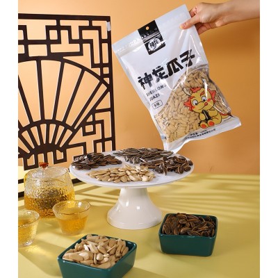 多味瓜子古法打手大颗粒一斤袋装坚果厂家批发颗粒饱满炒货葵瓜子图2